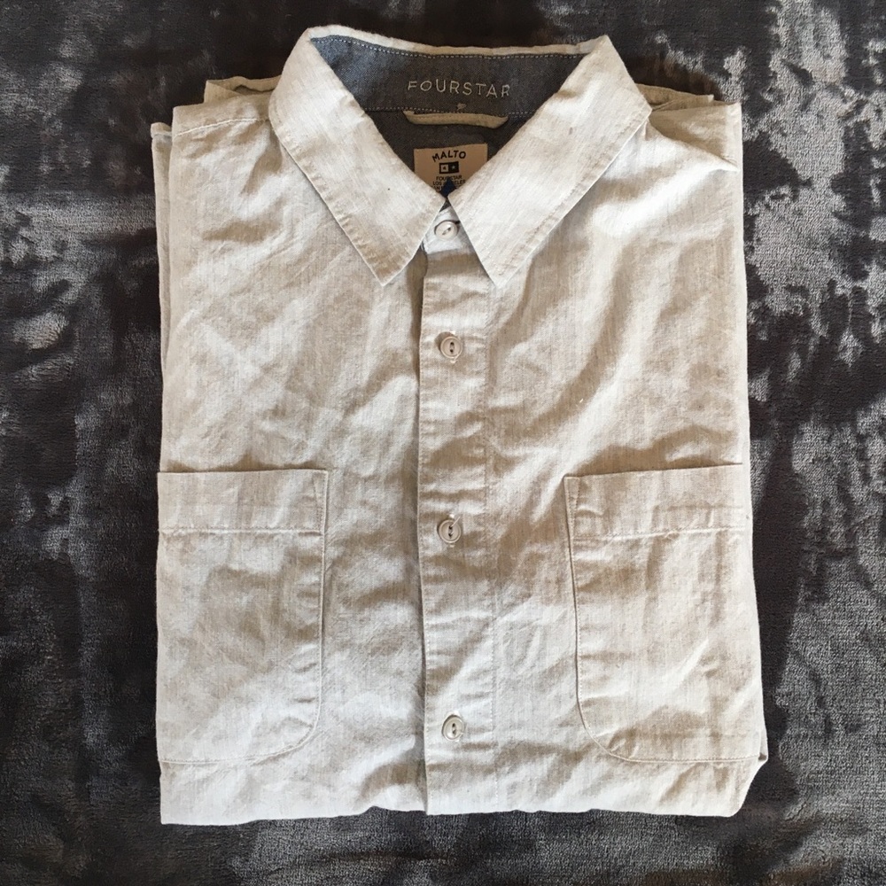FourStar Malto Short Sleeve Double Pocket Shirt